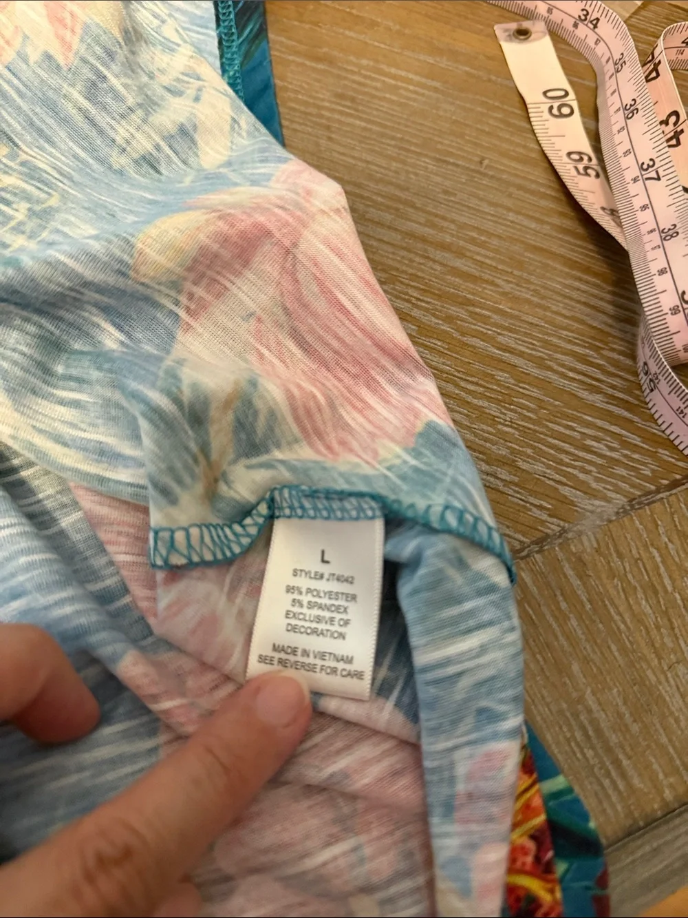 Blue Mood Tank Top - Picture 6 of 6